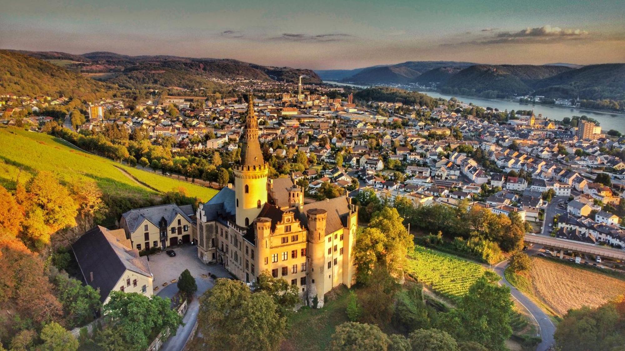 Schloss Arenfels باد هونينغن المظهر الخارجي الصورة