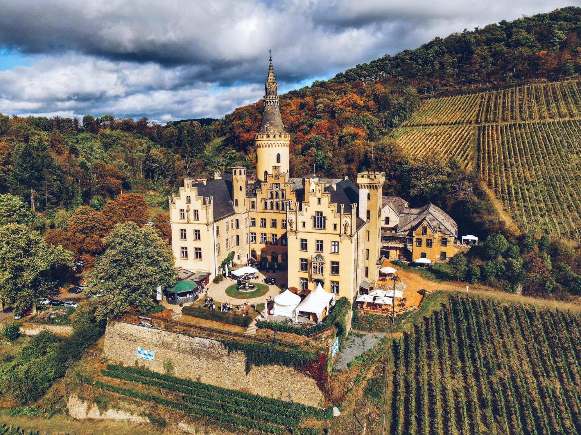 Schloss Arenfels باد هونينغن المظهر الخارجي الصورة